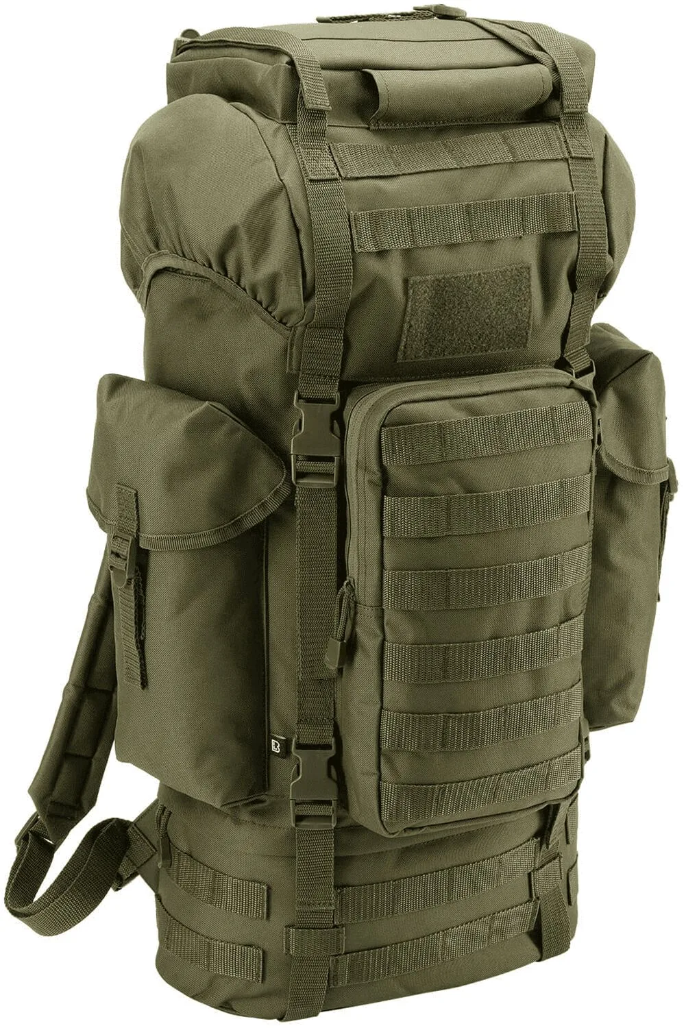 Rucksack - Kampfrucksack Molle - oliv - Unisex - unisex - Brandit - FashionsVida