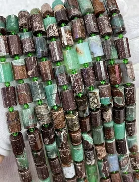 High Quality Natural Green Chrysoprase Real Gemstone Loose Beads 16" Strand Jewelry Making DIY - Aliexpress - FashionsVida