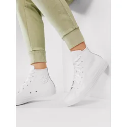 Sneakers aus Stoff Ct A/S Lthr Hi 1T406 Weiß 36 unisex