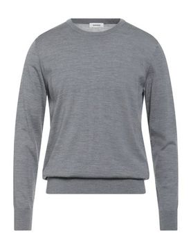 Pullover Herren Grau S Herren