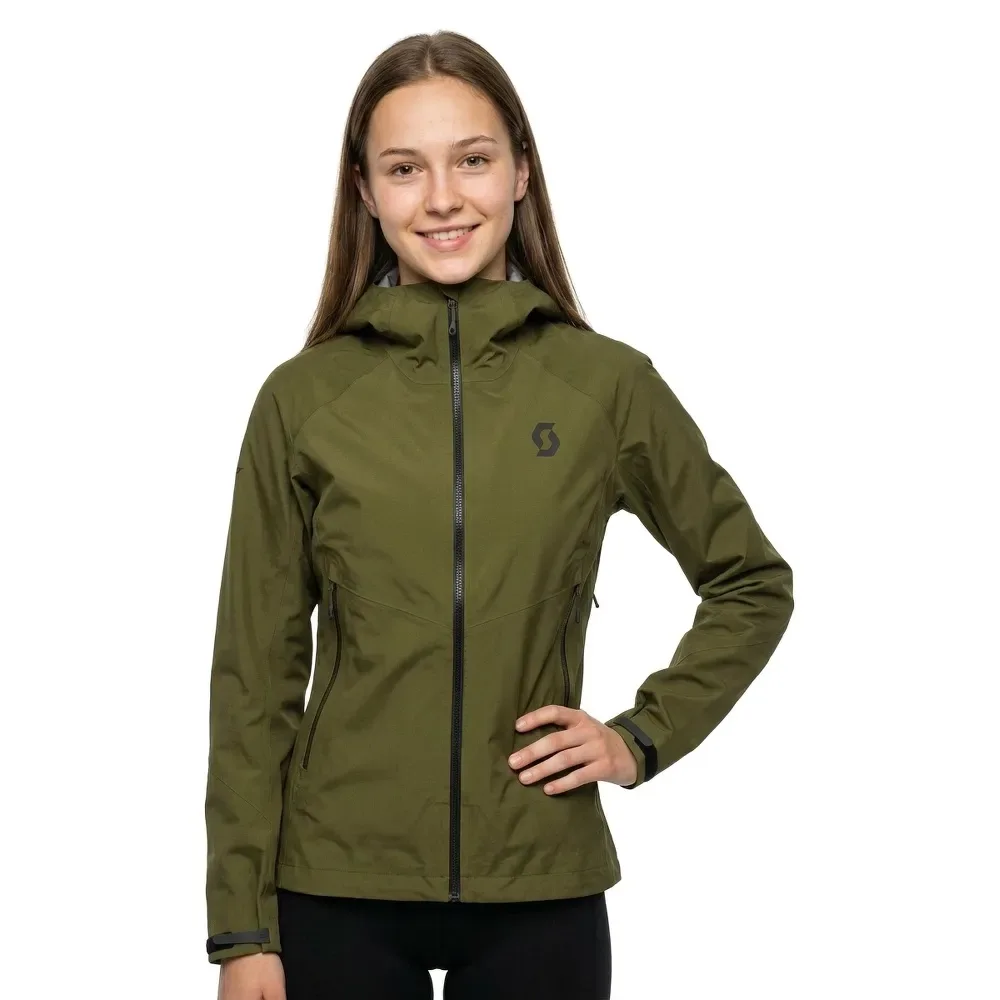 Explorair Light Dryo 3l Jacket Fir Green S Women - Scott - FashionsVida