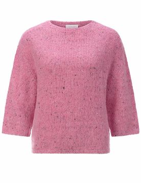 RICHROYAL Pullover pink XL damen