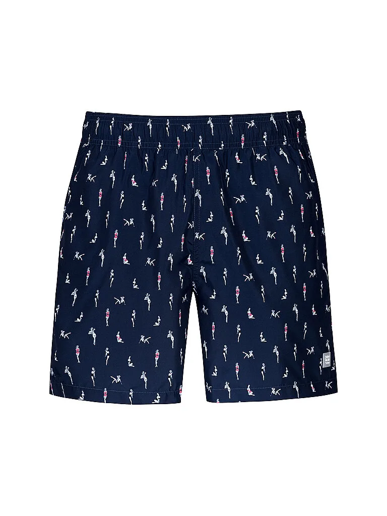 MEY Herren Badeshorts blau XL M - Mey - FashionsVida