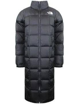 Lhotse Duster Mens Black Down Coat Nylon - Size X-Large - The North Face - FashionsVida