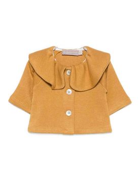 Cardigan Con Colletto