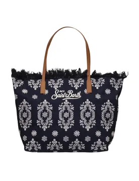 CITY BAG MEDIA Donna SANGALLO IN DENIM - SAINT BARTH - FashionsVida