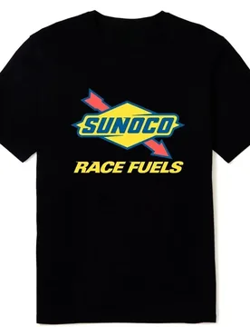 New Sunocos Race Fuels Style Heavy Cotton Men Retro Racing Casual Graphic T-shirt - Aliexpress - FashionsVida