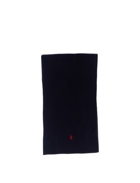Sciarpa in lana POLO BLU NOTTE U