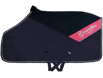 Fliegendecke HATTIE darkblue L