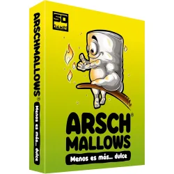 Juego de cartas Arschmallows