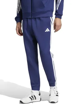 Pantalon De Survêtement Stadium 3 Stripes Dark Blue XL - Adidas - FashionsVida
