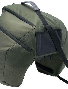Esilkroad plus bolsas bicicleta Verde (UNICA)