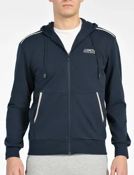 Sweat-shirt à Zip Claveli Navy Blue M