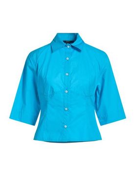 Hemd Damen Azurblau 34,38 Damen