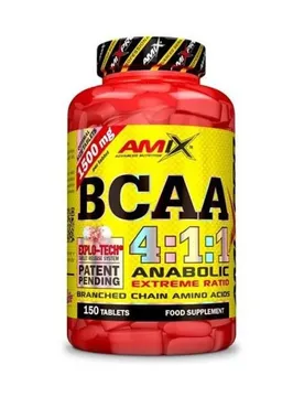 Comprimés Pro Bcaa 150 Unités