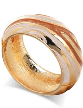 New Arrivals Fashion Bangle for Women Gold Plating Enameled Colorful Statement Cuff Bangle Chunky Bracelets Costume Jewelry - Aliexpress - FashionsVida