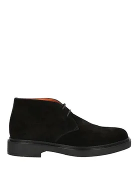 Stiefelette Herren Schwarz 39,39.5 Herren - Santoni - FashionsVida