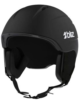 Skihelm – Kinder – Rocket Rocket Matte Black Kindergröße XS schwarz