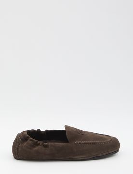 ADAM LOAFER in SUEDE CALFSKIN