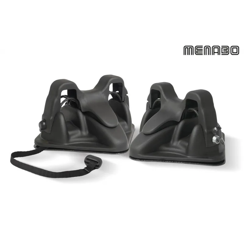 Porta sci magnetico da tetto SHUTTLE 2 sci - MENABO' - FashionsVida