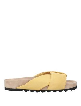 Sandalias Mujer Amarillo pastel 36,37 Mujer