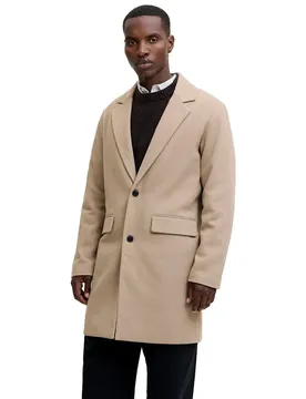 Cappotto Harris Greige 2XL