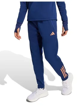 Pantalon De Survêtement Tiro 25 Competition Winterized Dark Blue / Beam Orange L - Adidas - FashionsVida