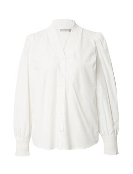 Fransa Blusa 'Pops' offwhite