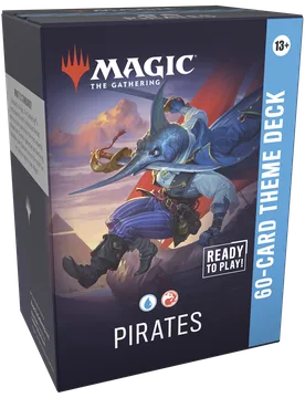 Lorwyn Eclipsed 60-Card Theme Deck - Pirates Lorwyn Eclipsed - Magic: The Gathering - FashionsVida