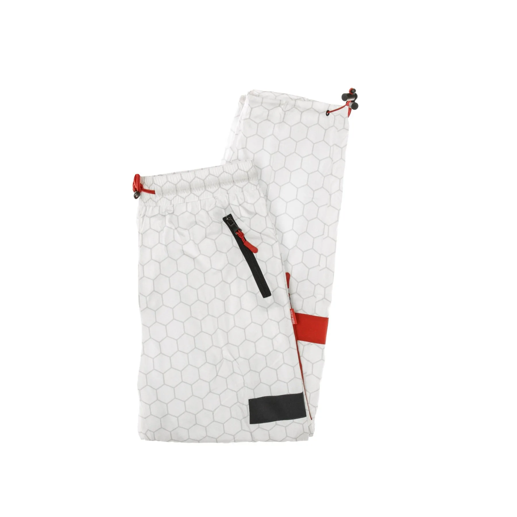 Pantalone Tuta Uomo Destiny Adaptable Pants White/red/black - DOLLY NOIRE - FashionsVida