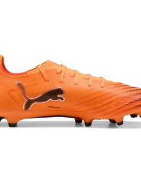 Ultra 6 Match FG/AG Nockenschuhe, orange, Größe 42 42 - Puma - FashionsVida