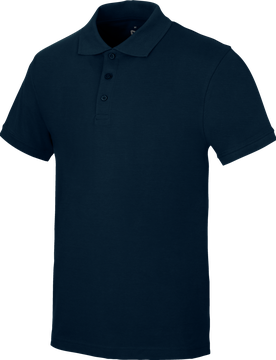 Polo de travail JOB+ Marine Bleu marine S