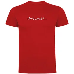 T-shirt à Manches Courtes Swimming Heartbeat