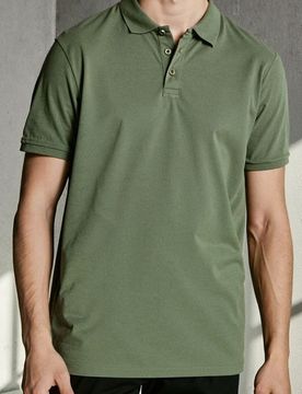 Sinsay - Polo - verde chiaro