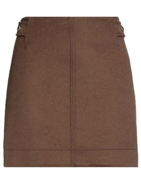 Minirock Damen Schokobraun 38,40 Damen