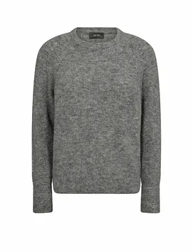 Mos Mosh Pullover MMTAMMY gris L - Mos mosh - FashionsVida