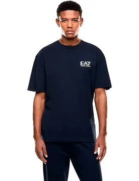 Ea7 Emporio Armani T-shirt à Manches Courtes 7m001327_af17789 Armani Blue S