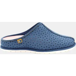 Zapatillas cerradas de casa de mujer