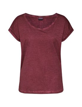 Urban Classics Camiseta borgoña