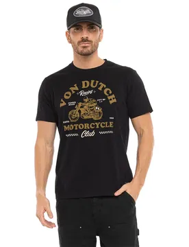 T-shirt à Manches Courtes Vd/1/tr/city/nr Black M