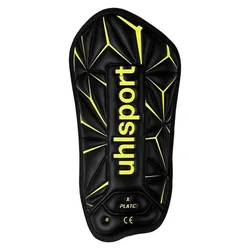 Tège-tibias X Plate Black / Fluo Yellow XL unisex