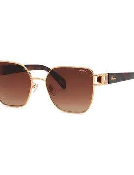 Occhiali Da Sole Da Donna Schm22s-57300y 57x18x10 Mm Shiny Rose Gold Brown Gradient/CAT3