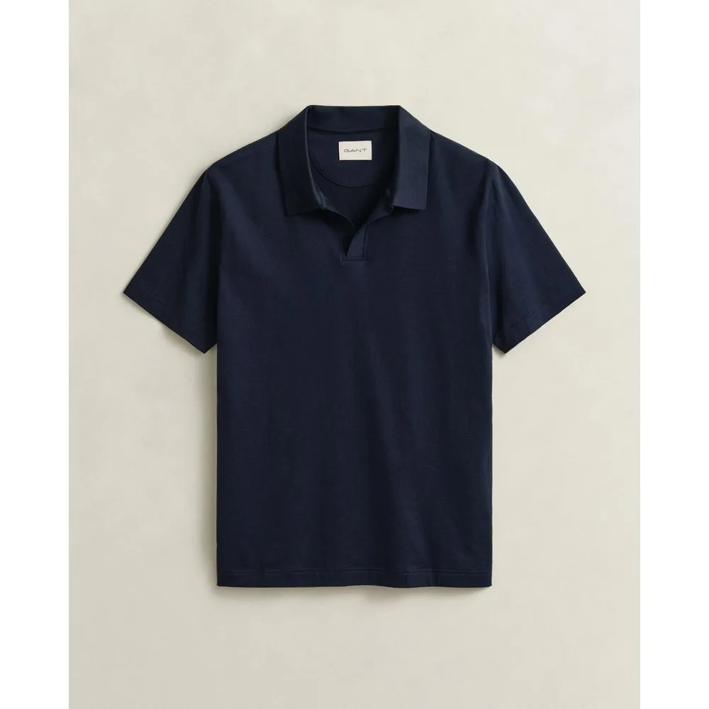 Polo de hombre de algodón pima de manga corta - Gant - FashionsVida