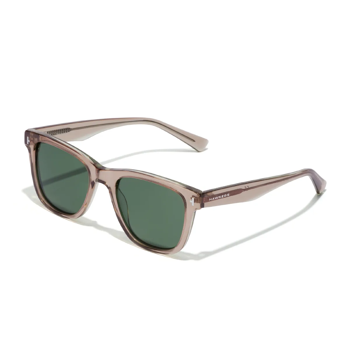 Gafas de sol One Pair - Polarized Beige Alligator Eco - Hawkers - FashionsVida