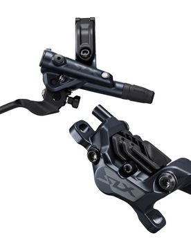 Freno a disco posteriore BL-M7100 + BR-MT7120 Enduro / Trail 4 pistoni