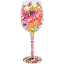 Copa de vino Glad My Mum