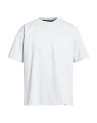 T-shirts Herren Grau S Herren