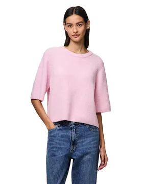 Maglione A Maniche Corte Silly Roseate Spoonbill / Melange S