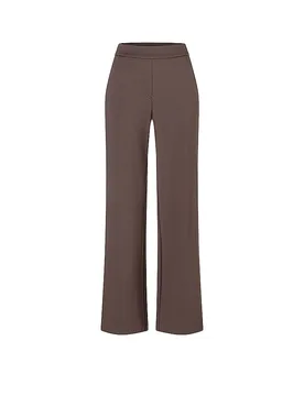 Pantalon Marlene CHIARA marron 46/L32 - Mac - FashionsVida