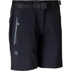 Friza pantalón corto montaña mujer Negro (L)